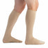 EvoNation Men's Classic Ribbed 20-30 mmHg Knee High, Tan