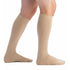 EvoNation Men's Classic Ribbed 30-40 mmHg Knee High, Khaki