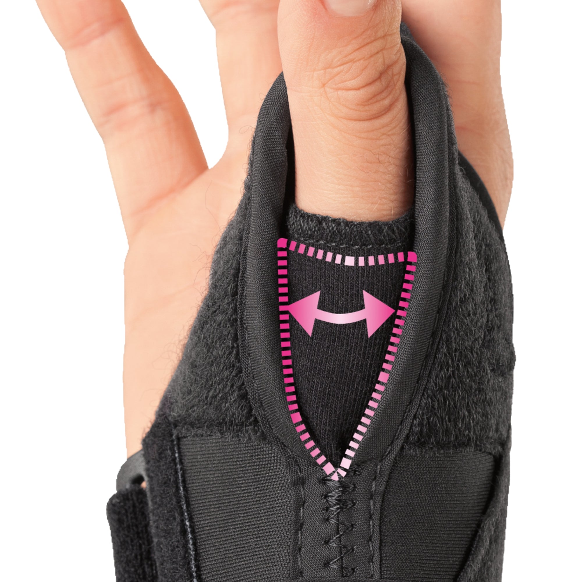 medi Rhizomed Soft Thumb Support