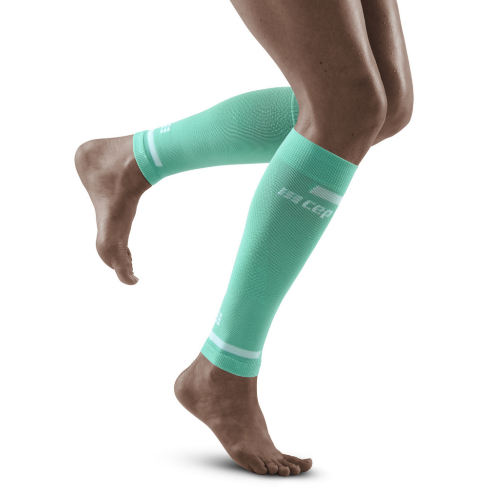 The Run Calf Sleeves 4.0, Women, Ocean