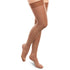 Therafirm Ease Opaque Women's 15-20 mmHg Thigh High, Bronze