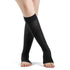 Dynaven 30-40 mmHg OPEN TOE Knee High, Black