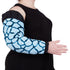 CircAid Profile Foam Arm Sleeve, C-G, Giraffe Blue