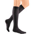 Mediven Sheer & Soft Women's 20-30 mmHg Knee High, Ebony