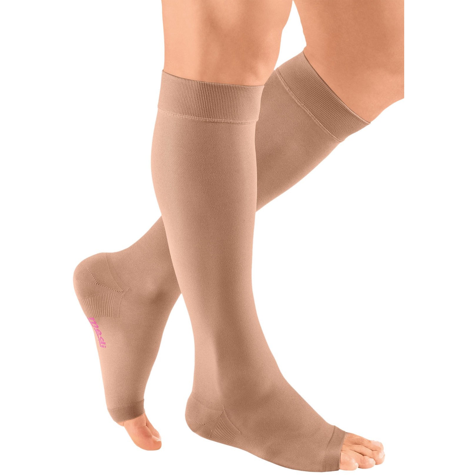 Mediven Plus 30-40 mmHg OPEN TOE Knee High, Beige