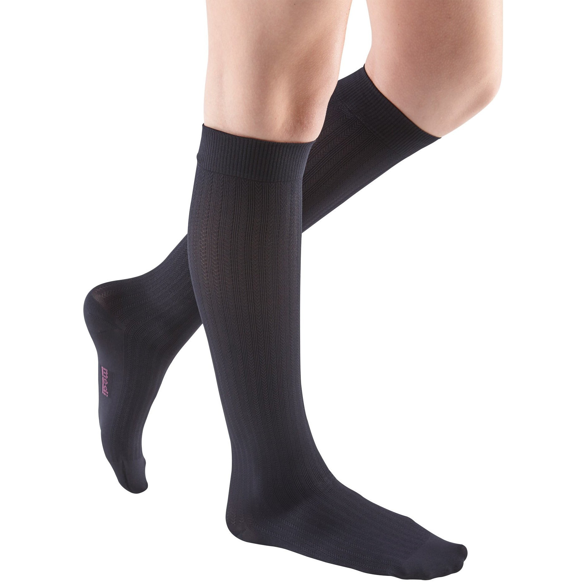 Mediven Comfort Vitality Women's 20-30 mmHg Knee High, Ebony