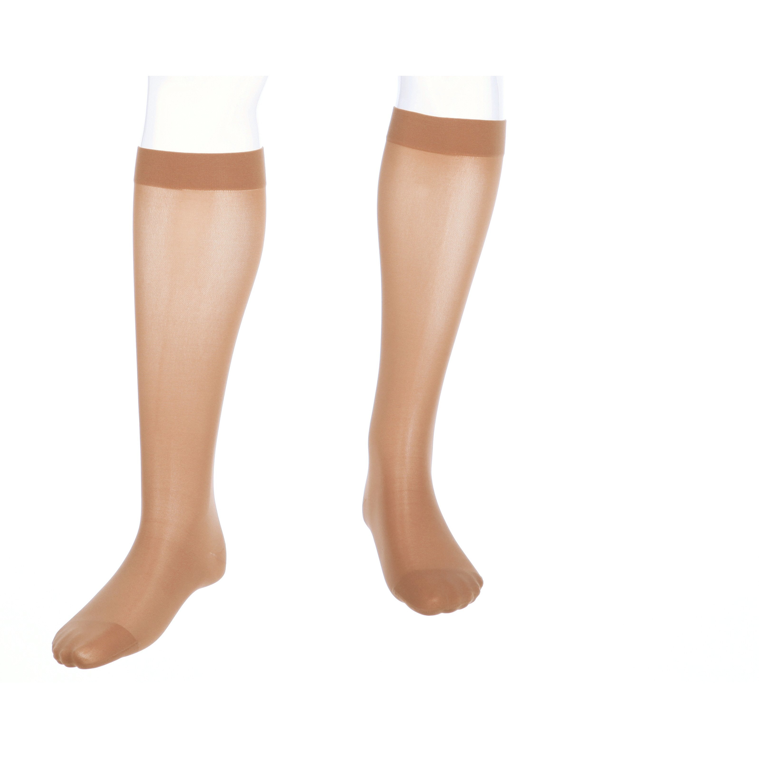 Medi Assure 15-20 mmHg Knee High, Beige