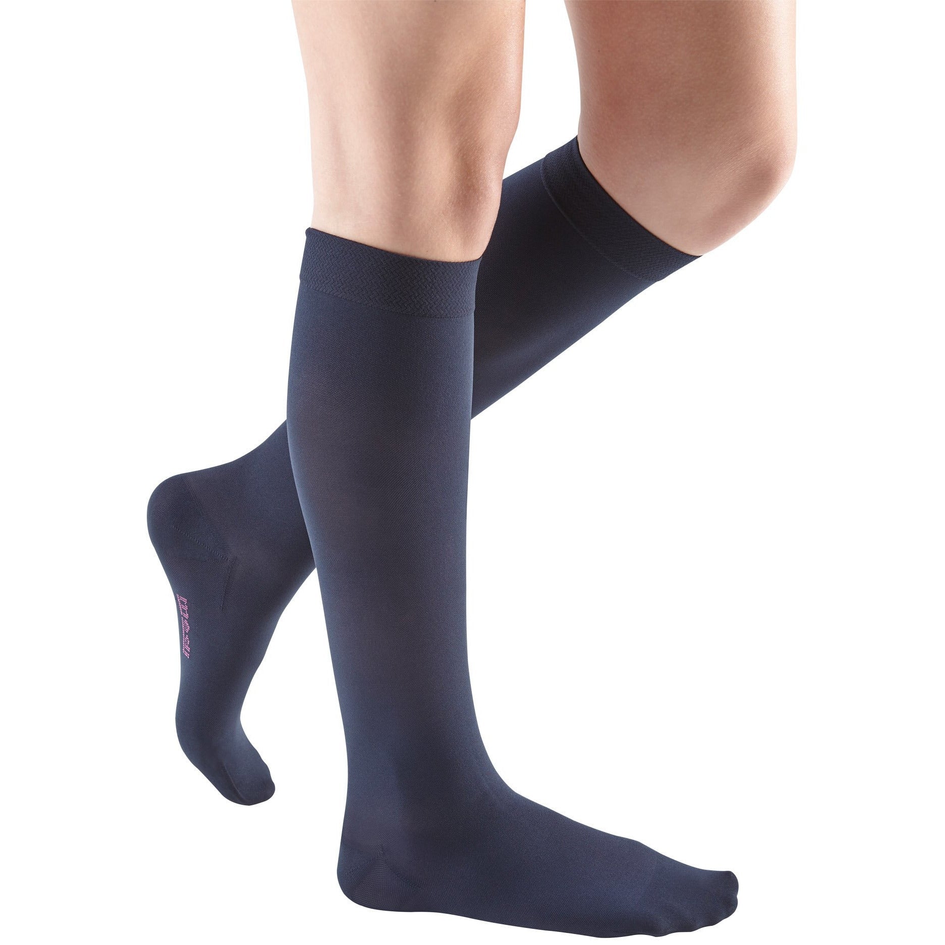 Mediven Comfort 20-30 mmHg Knee High, Navy