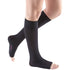 Mediven Comfort 20-30 mmHg OPEN TOE Knee High, Ebony