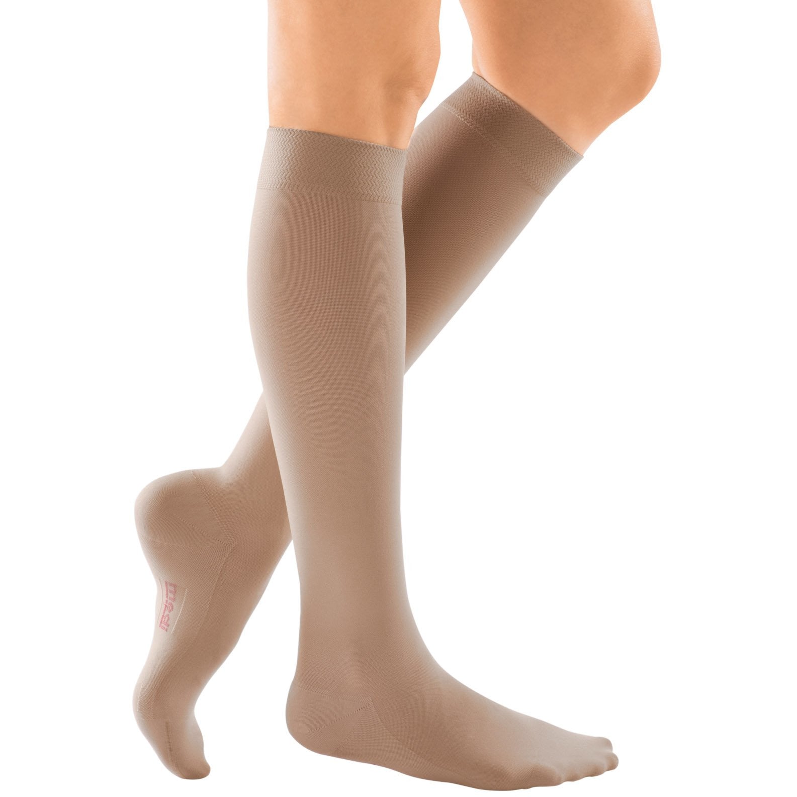 Mediven Comfort 30-40 mmHg Knee High, Extra Wide Calf, Natural