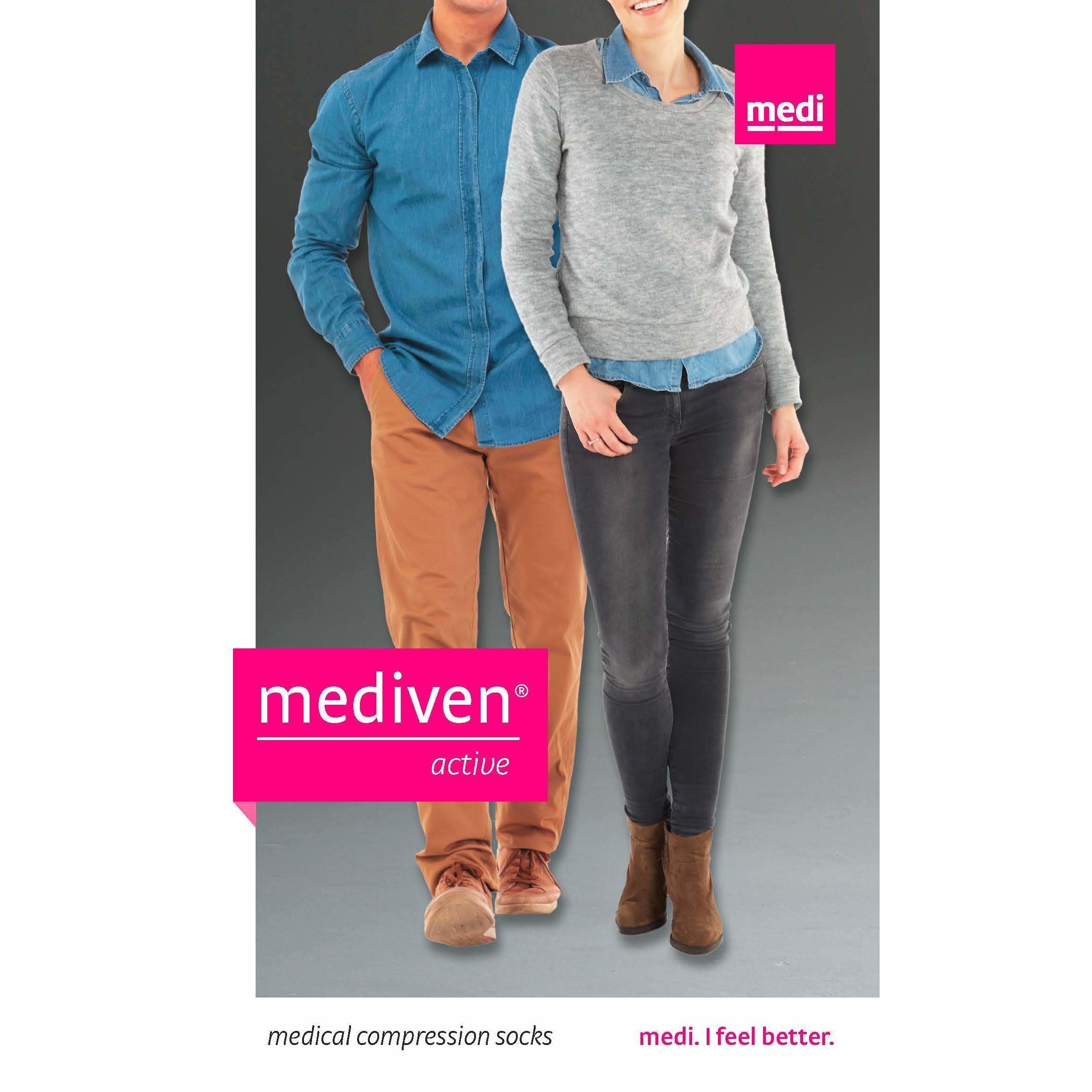 Mediven Active 20-30 mmHg Knee High Socks