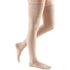 Mediven Comfort 30-40 mmHg Thigh High w/ Lace Silicone Top Band, Sandstone