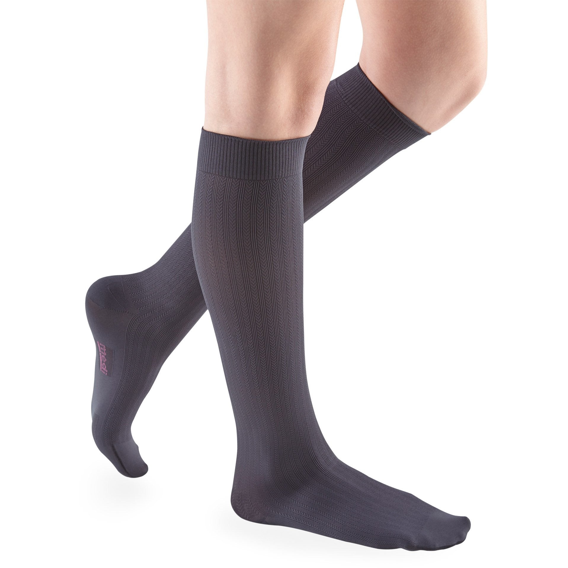 Mediven Comfort Vitality Women's 20-30 mmHg Knee High, Charcoal