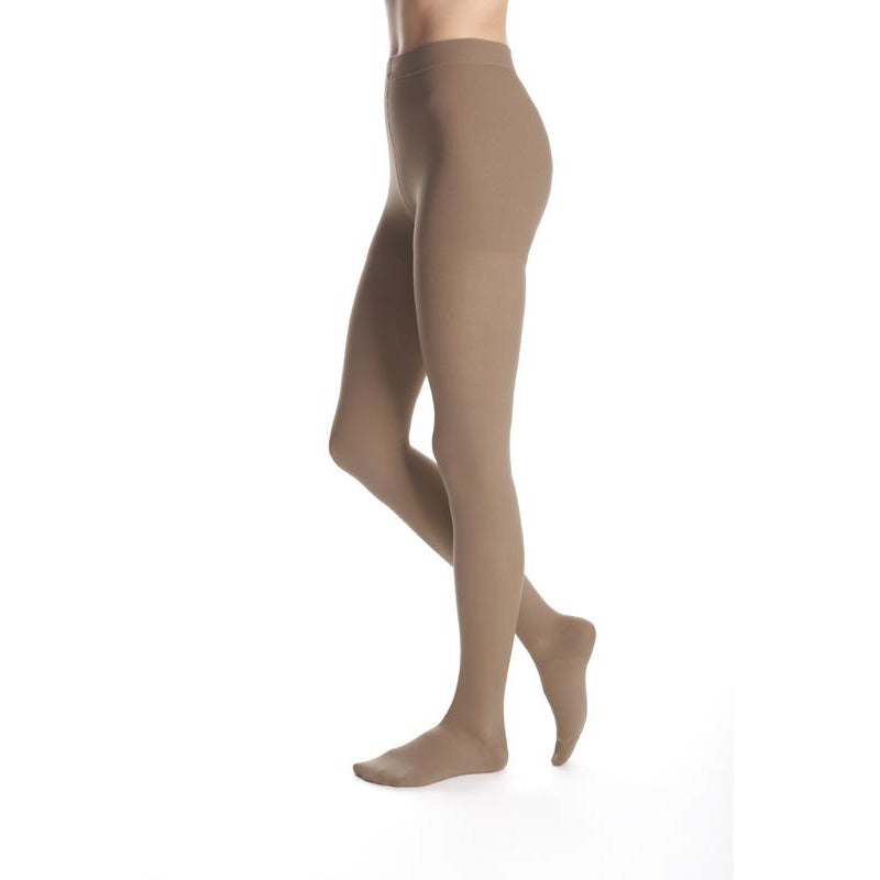 Duomed Advantage 20-30 mmHg Maternity Pantyhose, Almond