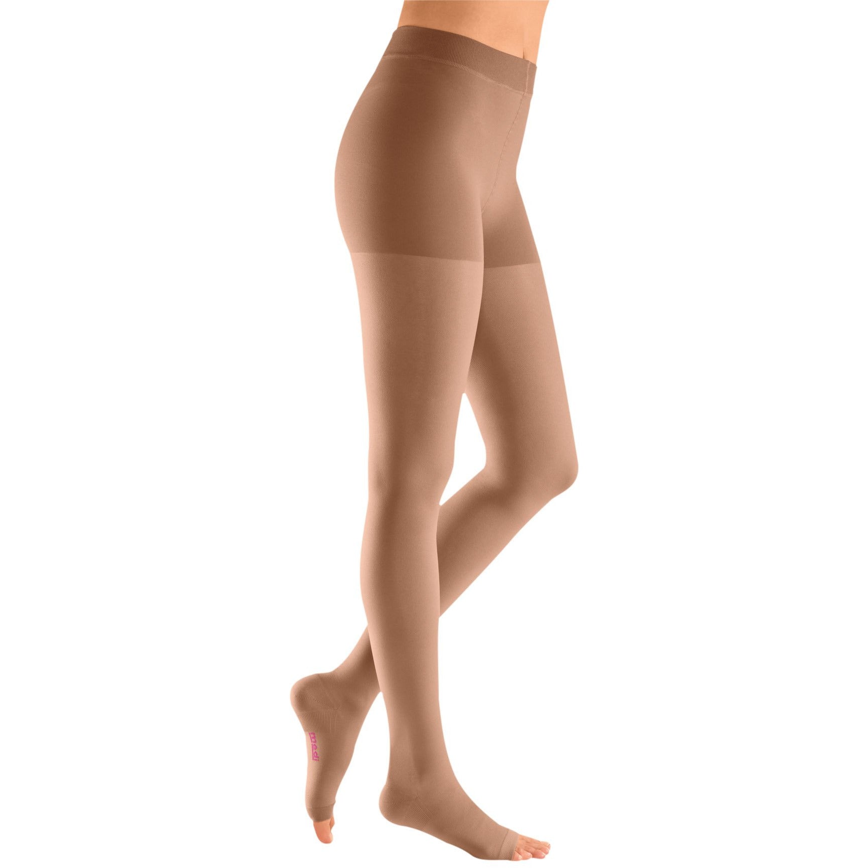 Mediven Plus 40-50 mmHg OPEN TOE Pantyhose, Beige