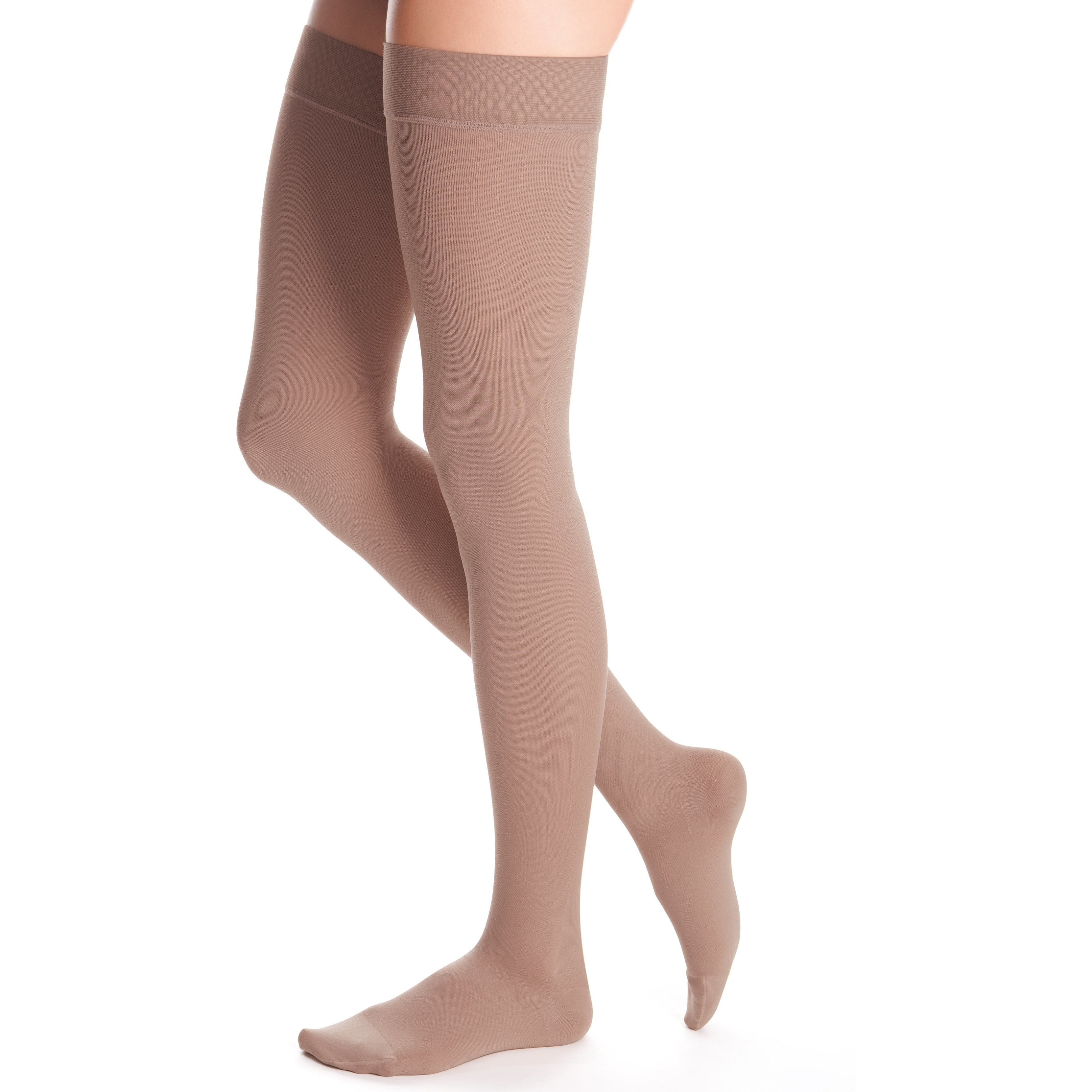 Duomed Advantage 20-30 mmHg Thigh High, Beige