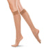 TherafirmLight 10-15 mmHg Knee High, Sand