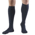 Truform Men's Dress 8-15 mmHg Knee High, Navy