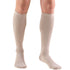 Truform Men's Dress 8-15 mmHg Knee High, Tan