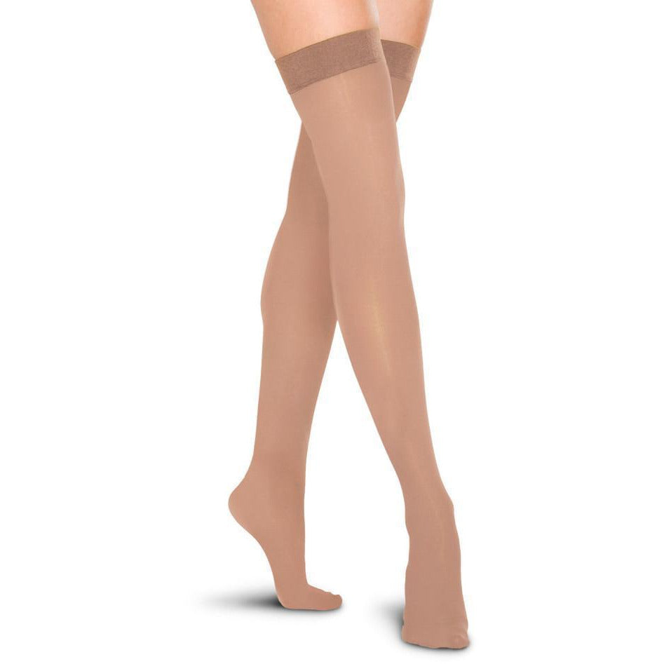 Therafirm 20-30 mmHg Thigh High, Sand