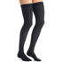 JOBST® Opaque Women's 15-20 mmHg Thigh High w/ Silicone Dotted Top Band, Anthracite