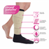 Circaid Juxtalite Lower Leg Compression Wrap, Inforgraphic