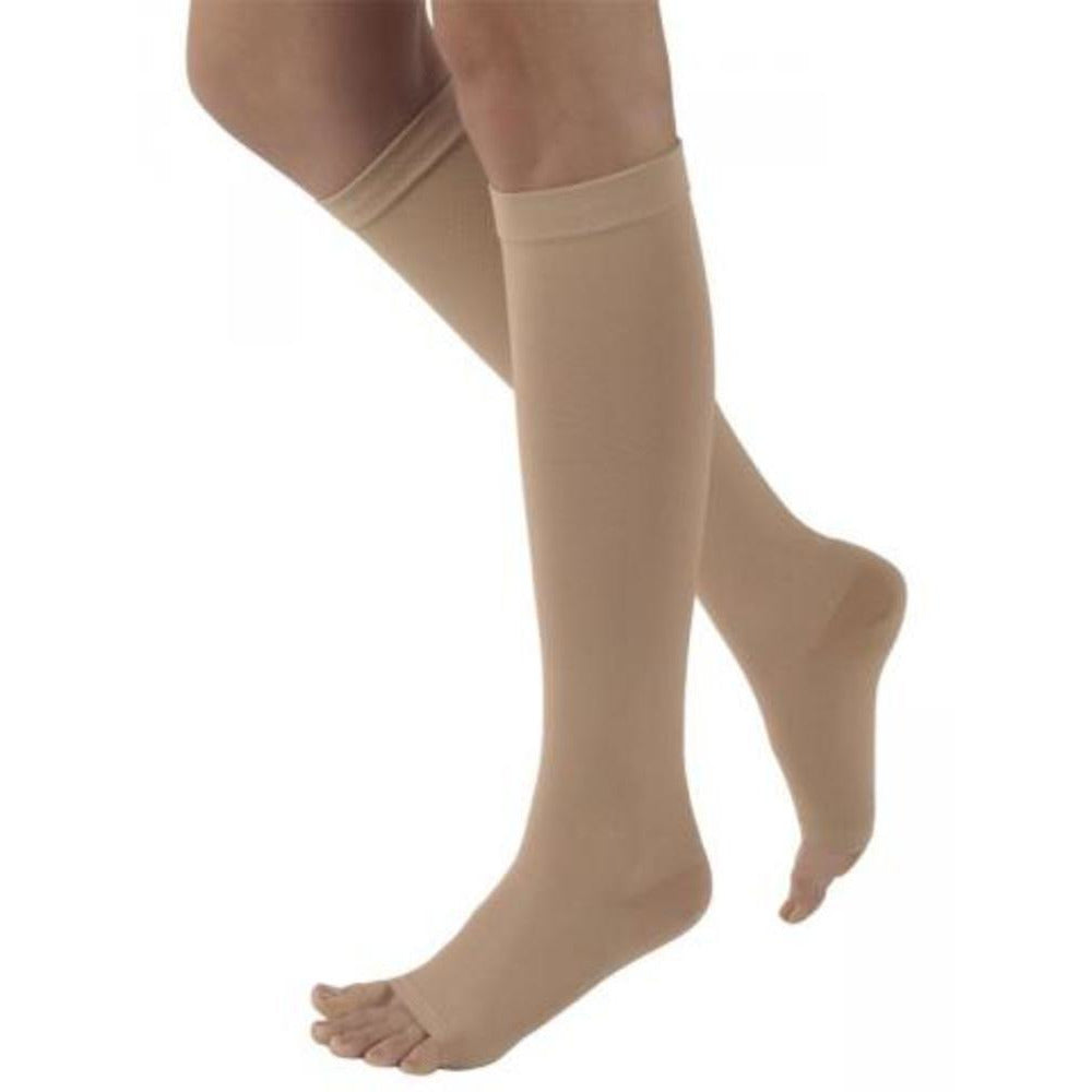 Sigvaris Honey Rubber 50-60 mmHg OPEN TOE Knee High