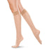 TherafirmLight 10-15 mmHg Knee High, Natural