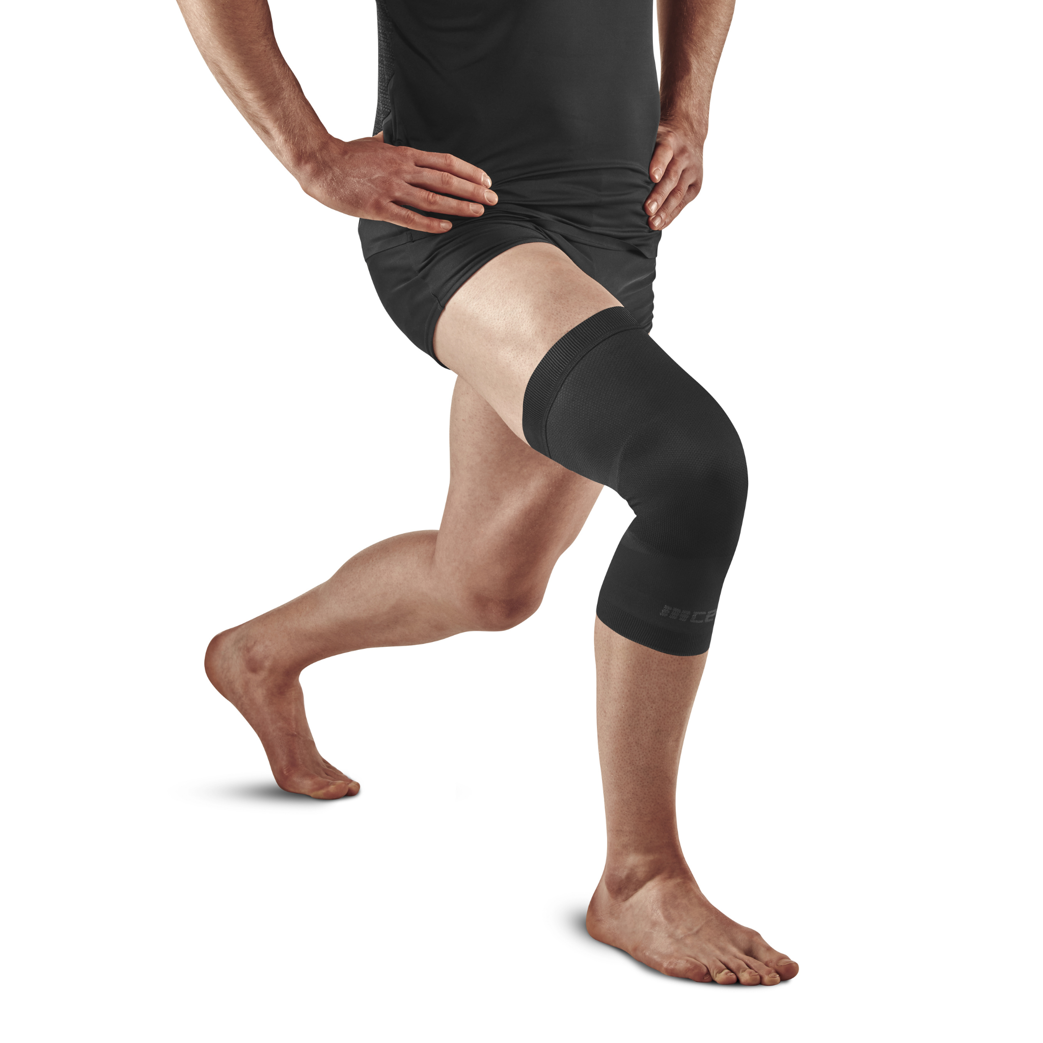 CEP Light Support Knee Sleeve, Black