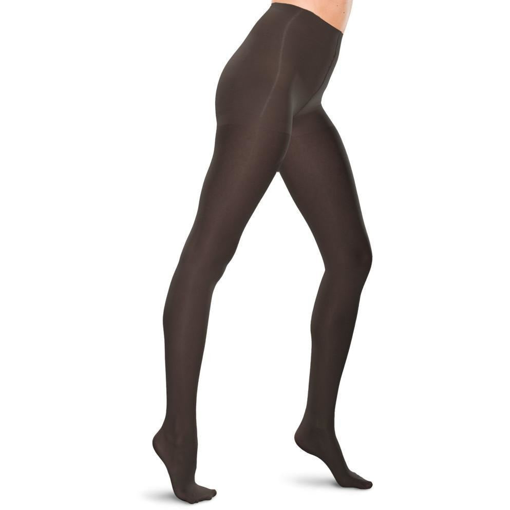 TherafirmLight Sheer Women's 10-15 mmHg Pantyhose, Black