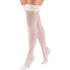 Truform Lites Women's 15-20 mmHg Thigh High, Ivory