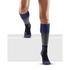 Hiking Max Cushion Tall Compression Socks, Women, Grey/Purple