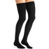 JOBST® Opaque Sensitive Women's 15-20 mmHg Thigh High, Black