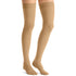 JOBST® Opaque Women's 30-40 mmHg Thigh High w/ Silicone Dotted Top Band, Honey