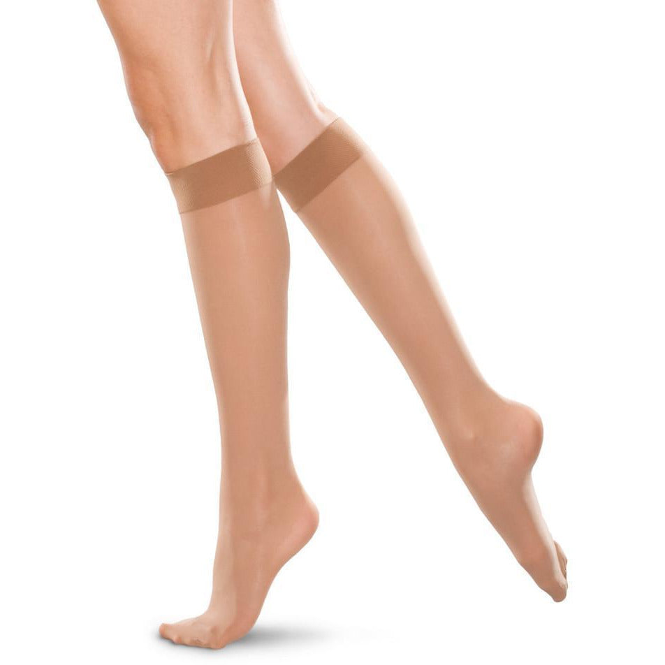 Therafirm 20-30 mmHg Knee High, Sand