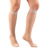 Truform Lites Women's 15-20 mmHg Dot Knee High, Nude