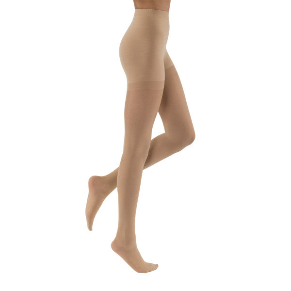 JOBST® UltraSheer Women's 15-20 mmHg Waist High, Natural