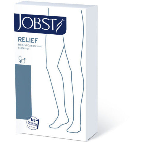 Jobst Relief 20-30 mmHg OPEN TOE Knee High