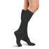 Therafirm Ease Opaque Women's 15-20 mmHg Chevron Knee High, Black