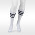 Juzo Power Comfort Knee High 20-30 mmHg, Retro White