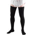 Truform Men's Dress 20-30 mmHg Thigh High, Black