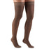 Truform TruSheer Women's 30-40 mmHg Thigh High, Taupe