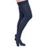 Therafirm Ease Opaque Women's 15-20 mmHg Thigh High, Navy