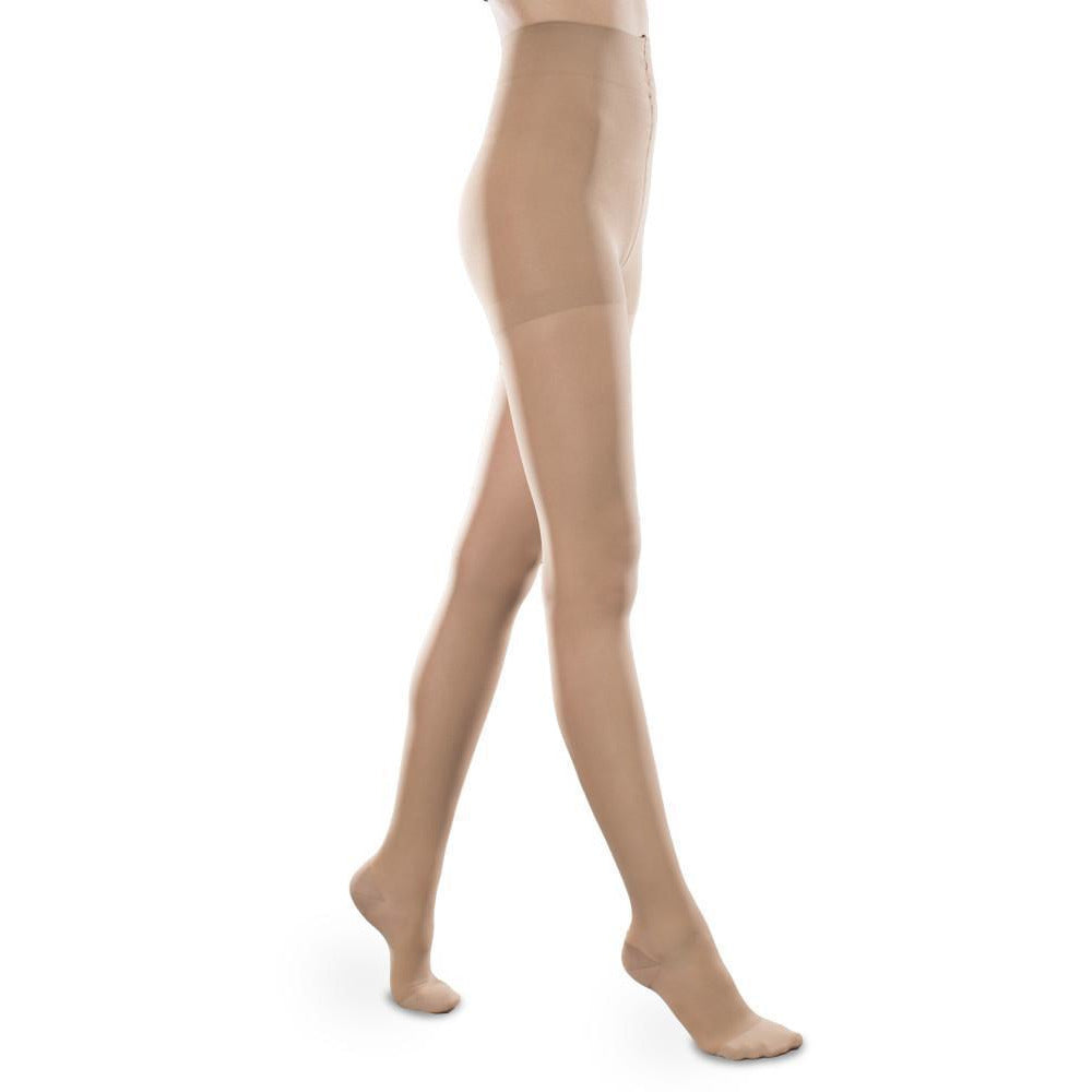 Therafirm Sheer Ease Women's 30-40 mmHg Pantyhose, Sand