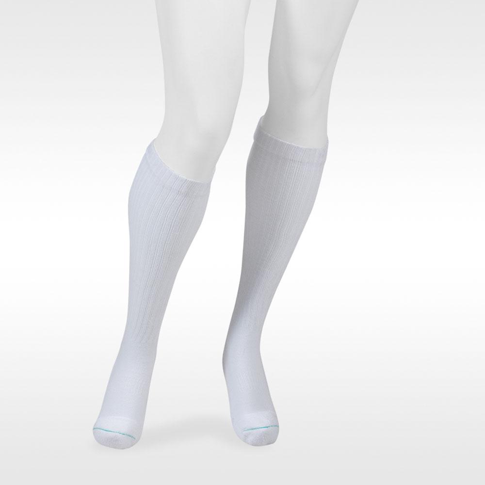 Juzo Power Comfort Knee High 20-30 mmHg, White