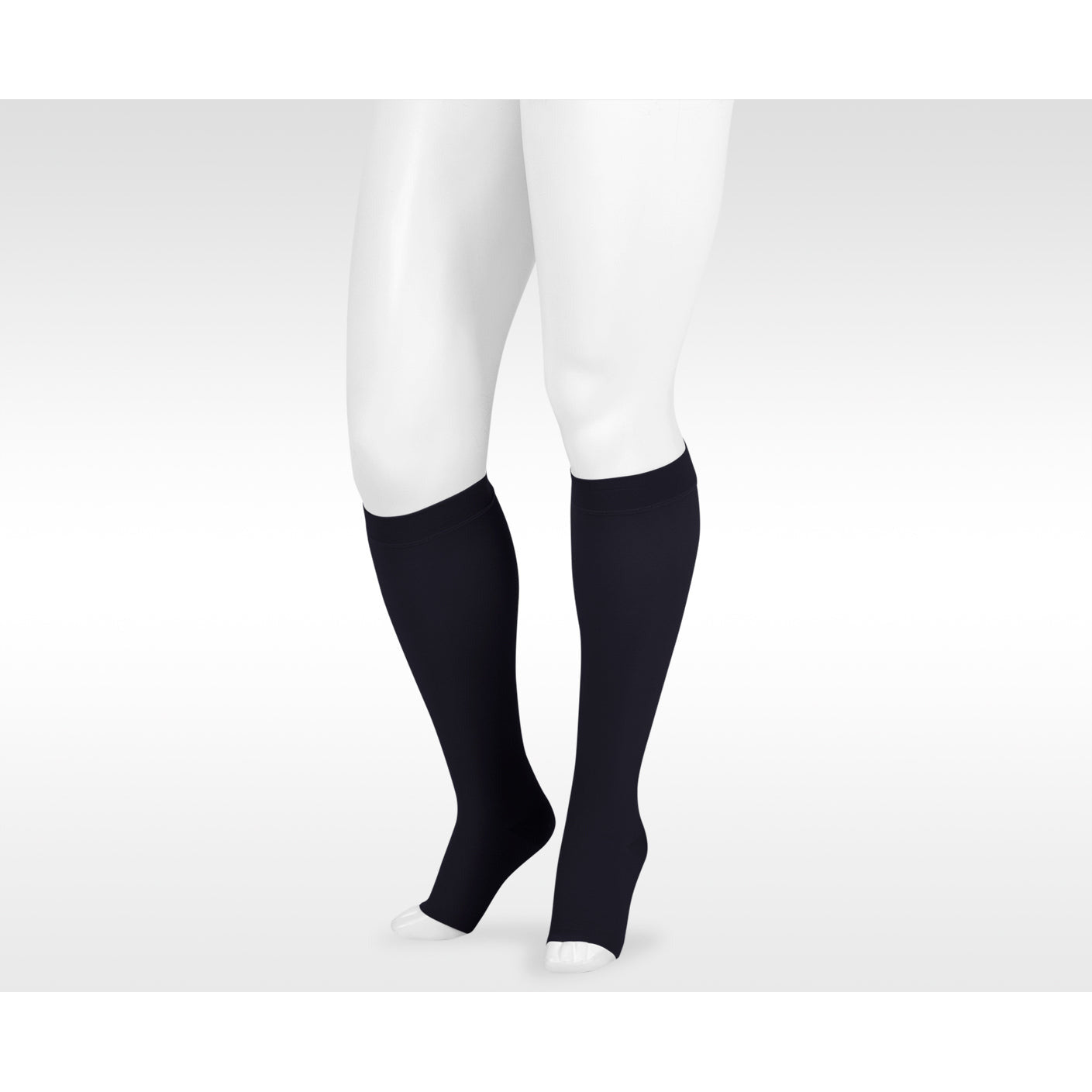 Juzo Varin 3512 Knee High with Silicone Top-Band and Open Toe – Compression  Store