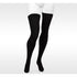 Juzo Move Thigh High w/ Silicone Band 20-30 mmHg, Black