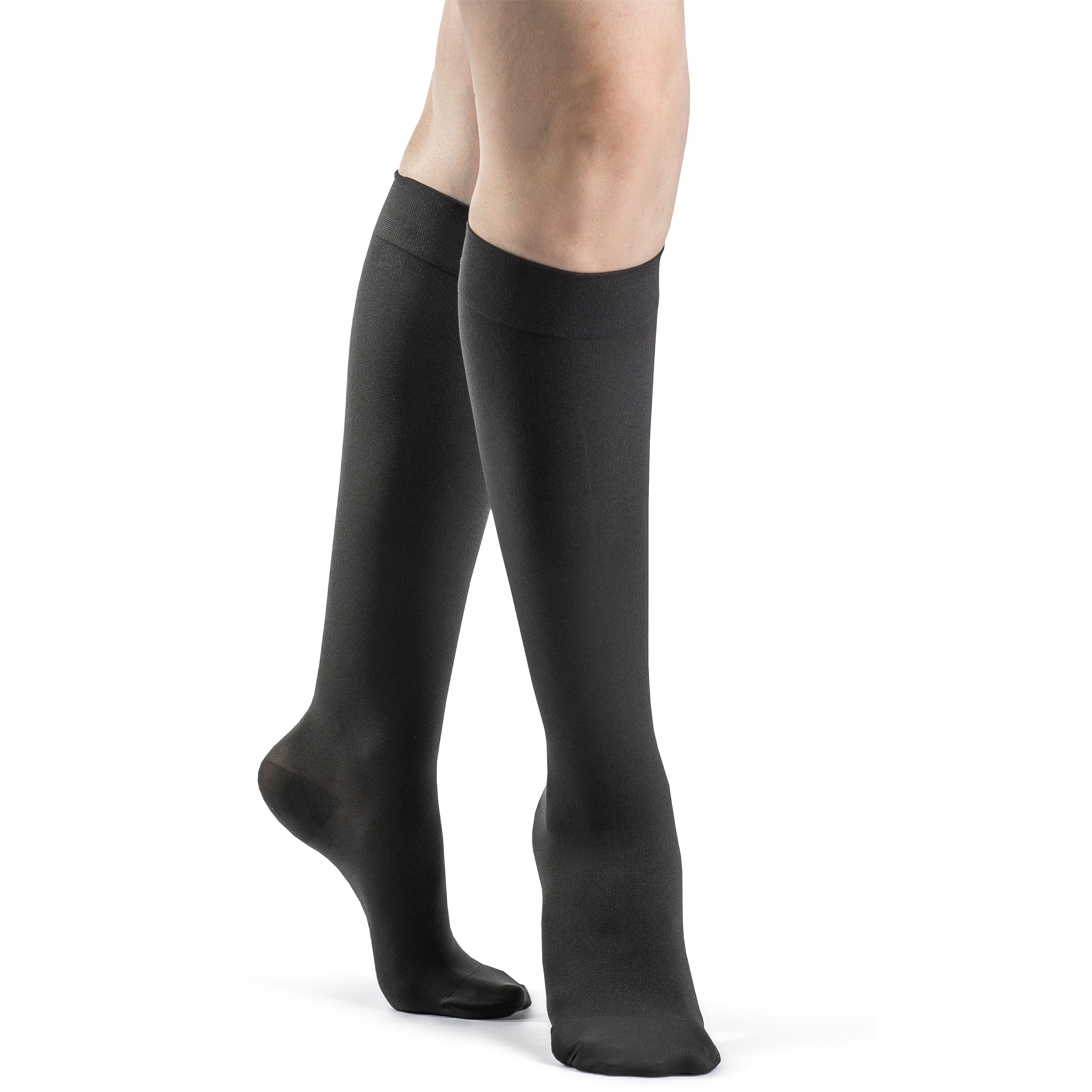Sigvaris Soft Opaque Women's Knee High 15-20 mmHg – Compression Store