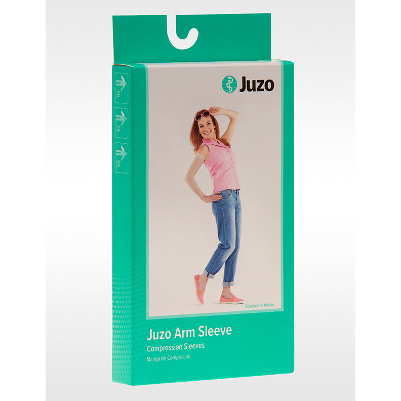 Juzo Soft MAX Armsleeve 20-30 mmHg w/ Silicone Band – Compression Store
