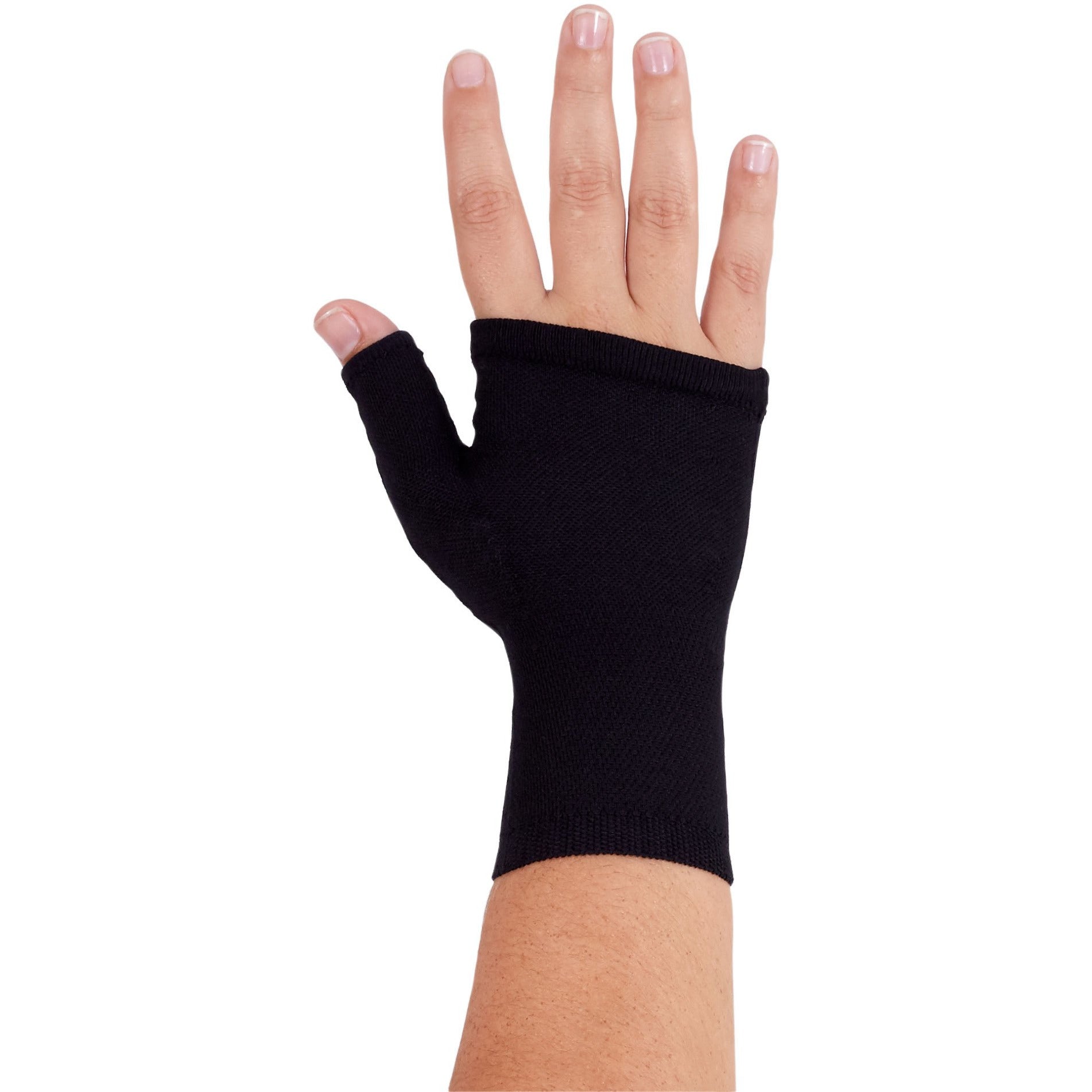 Mediven Harmony 20-30 mmHg Seamless Gauntlet, Black